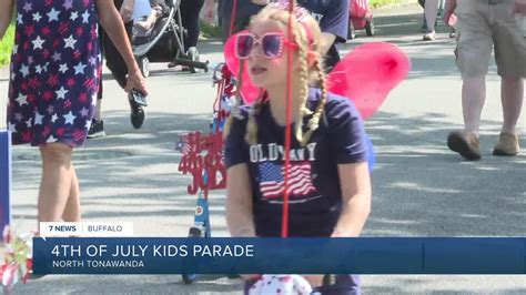 North Tonawanda celebrates the 4th of July Kids Parade