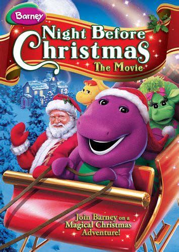 Barney - Night Before Christmas - The Movie on DVD Movie