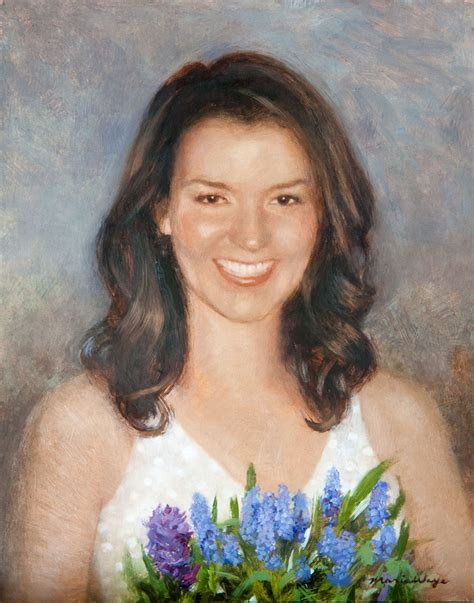 Custom Portrait Oil Painting 11x14" One person or pet (28x35 cm ...