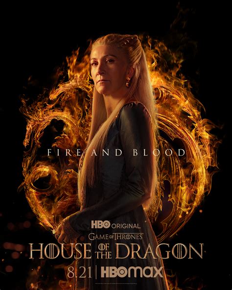 House of the Dragon - Character Poster - Princess Rhaenys Velaryon - House of the Dragon Photo ...