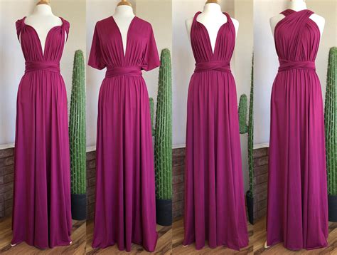 Magenta Bridesmaid Dresses