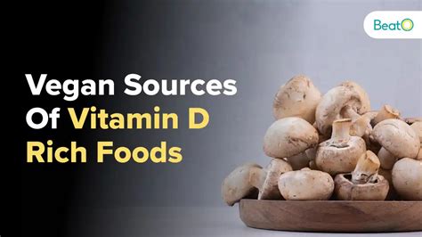 Try These 12 Best Vitamin D Foods For Vegans - Diabetes Blog