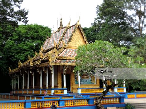 Bat Pagoda (Chua Doi) – Soc Trang Khmer pagoda in Mekong Delta