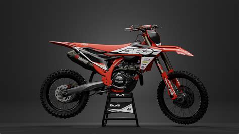 2023 KTM Cutout Set! (9 Bikes, SAF/PSD Cutouts) - MX Simulator