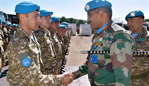 120 Kazakh troops join UNIFIL | UNIFIL