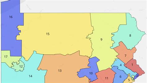 Pennsylvania’s Supreme Court Rules On New Map That Axes One GOP Seat ...