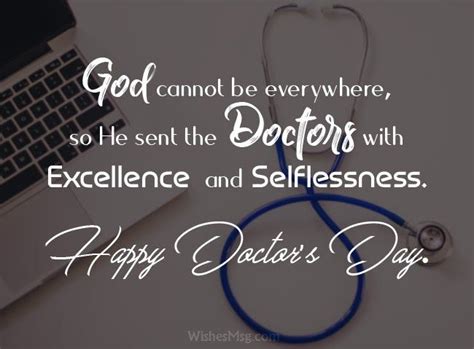 Pin on Doctors day quotes