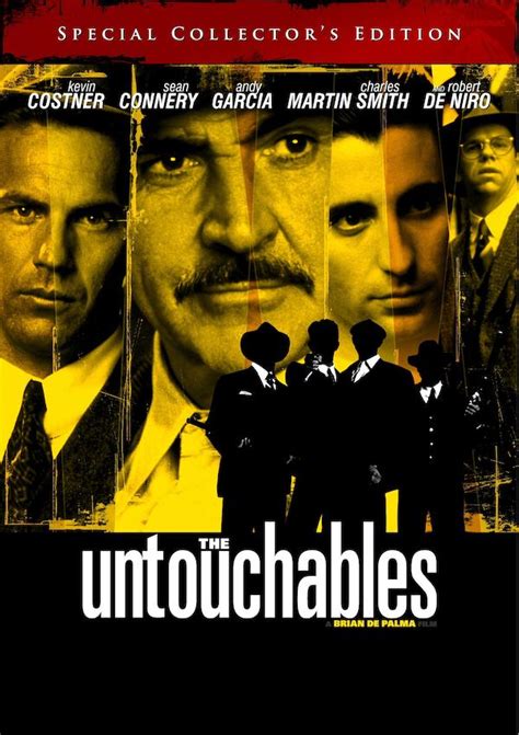 The Untouchables (1987) movie posters