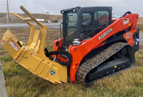 KUBOTA SVL 95-2s Skid Steer Track Loader - North 93 Rentals