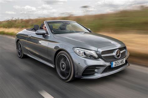 New Mercedes C-Class Cabriolet 2018 facelift review | Auto Express