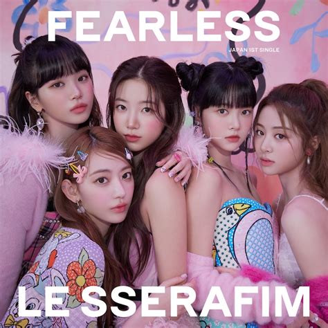 LE SSERAFIM「FEARLESS」UNIVERSAL MUSIC STORE盤ジャケット - LE SSERAFIM「FEARLESS ...