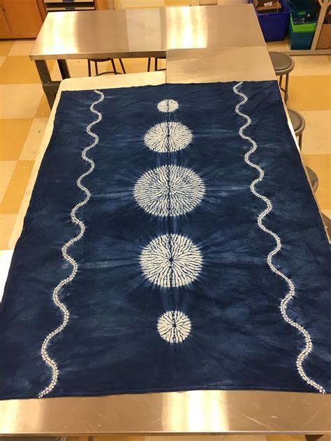 ACA Tablecloth 6 | Nui Shibori 60"x84" 100% Cotton Tableclot… | Flickr