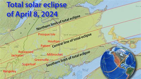 April 8, 2024 - Total Solar Eclipse In Maine! - Versant Power Astronomy ...