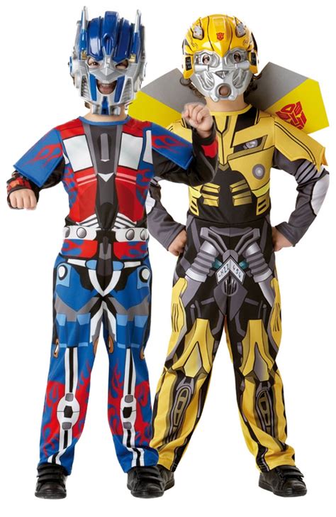 Transformers Boys Optimus Prime or Bumble Bee Kids Child Fancy Dress Costume | eBay