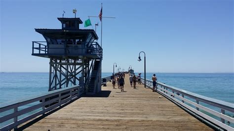 San Clemente Pier City Beach in San Clemente, CA - California Beaches