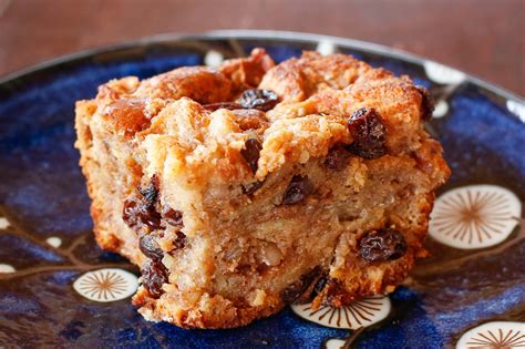 Bread Pudding with Kahlua Cream Sauce | Barefeet In The Kitchen