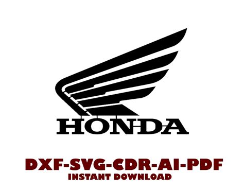 Honda Logo in Svg, Png, Pdf, Jpeg, Eps Format. Perfect for Cricut ...