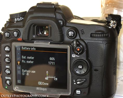 Nikon D7000 EN-EL15 long Battery life