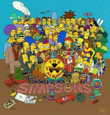 What the ?! ..... Chickens!: Simpsons Spoofs: Album Covers