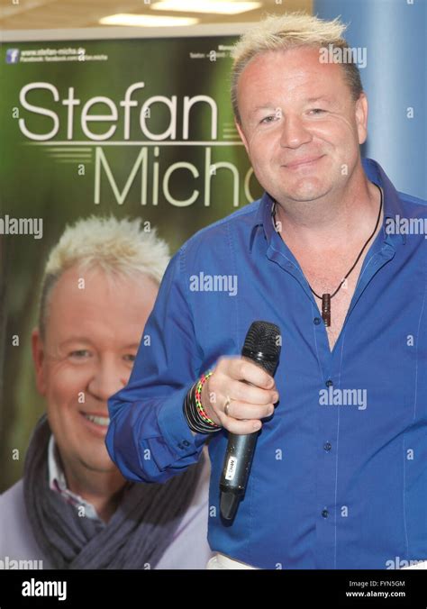 Singer Stefan Micha Stock Photo - Alamy