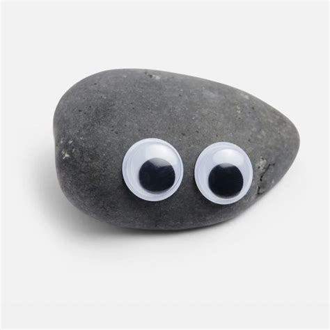 Rock With Googly Eyes