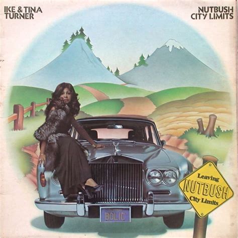 Nutbush city limits by Ike & Tina Turner ‎, LP with skeudagogo - Ref ...