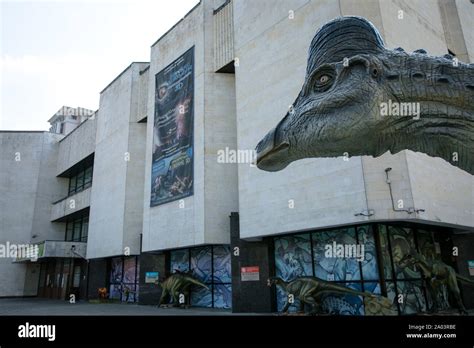 State Darwin Museum Moscow Stock Photo - Alamy