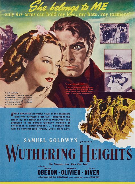 Wuthering Heights (1939) - Posters — The Movie Database (TMDb)