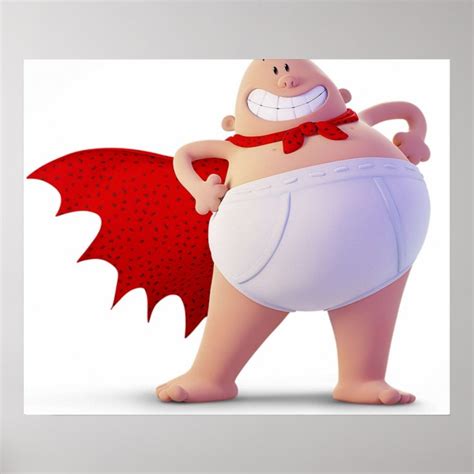 Captain Underpants Poster | Zazzle