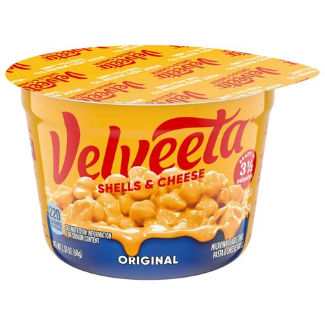 Kraft Velveeta Original Shells & Cheese - Shop Pantry Meals at H-E-B