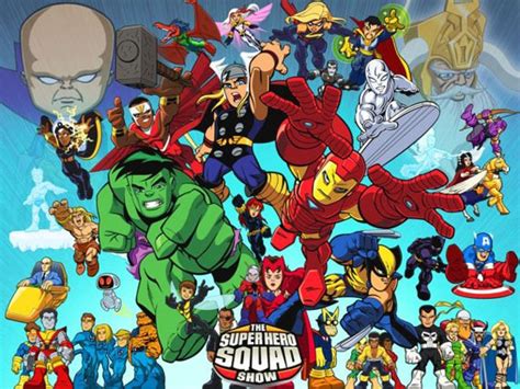 The Hub Hires Marvel's 'Super Hero Squad'