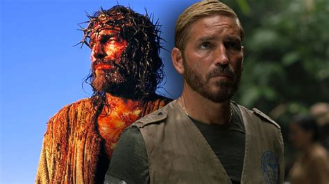 Jim Caviezel Passion Of The Christ Makeup