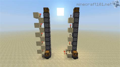 Minecraft Redstone Elevator