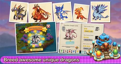 Dragon Friends: Guide to Breeding All the Dragons / Animals | Touch Tap Play