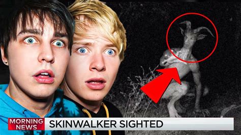 Most Terrifying Skinwalker Encounter - YouTube