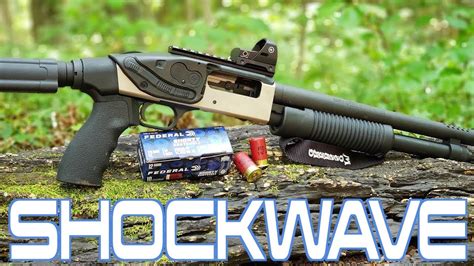 Mossberg 590 Shockwave with Brownells Boom Kit - Gun VideoVault