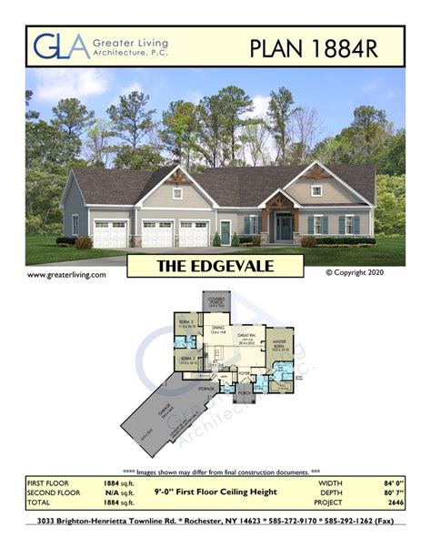 Beautiful Craftsman Style Ranch | Craftsman style house plans, Building ...