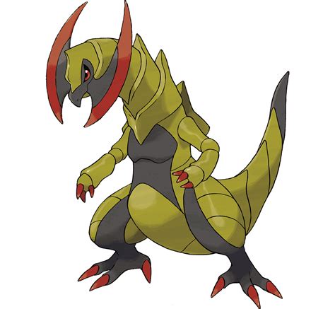 Haxorus - WikiDex, la enciclopedia Pokémon