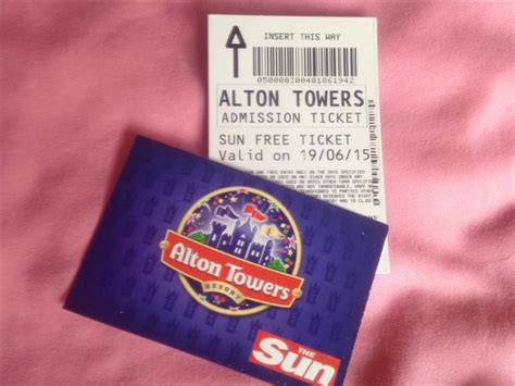 Alton Towers tickets Kingswinford, Sandwell