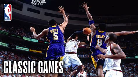 NBA FINALS 2001 | NBA.com