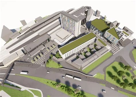 Plans for the new look Plymouth railway station - One Plymouth