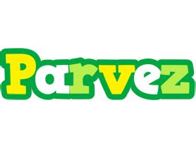 Parvez Logo | Name Logo Generator - Popstar, Love Panda, Cartoon, Soccer, America Style