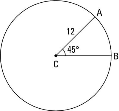 How to Determine the Length of an Arc - dummies