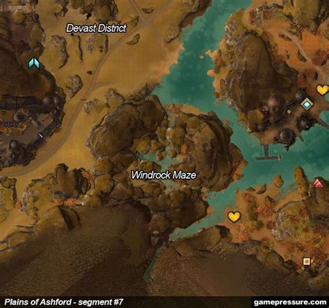 Plains of Ashford | Maps - Guild Wars 2 Game Guide | gamepressure.com