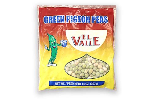 El Valle Green Pigeon Peas | Trinidad & Tobago Supplier | Westco Foods