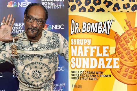 Snoop Dogg Unveils His Latest Creation: Dr. Bombay Ice Cream ...