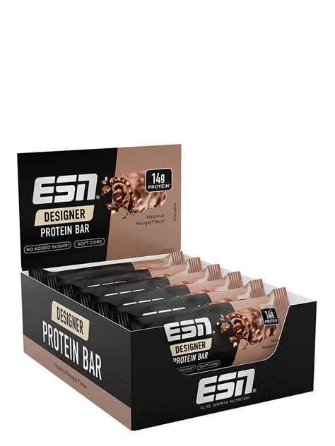 Delicious ESN Designer Bar high-protein bars - esn.com