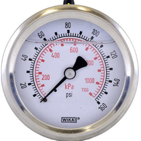 EN 837 3 Wika Pressure Gauges at Rs 1200/nos | Pressure Gauges | ID: 23117464112