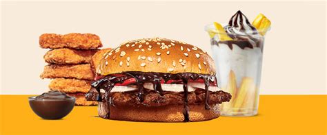 Not A Joke: Burger King Serves Up A Chocolate Whopper Until 15 April ...