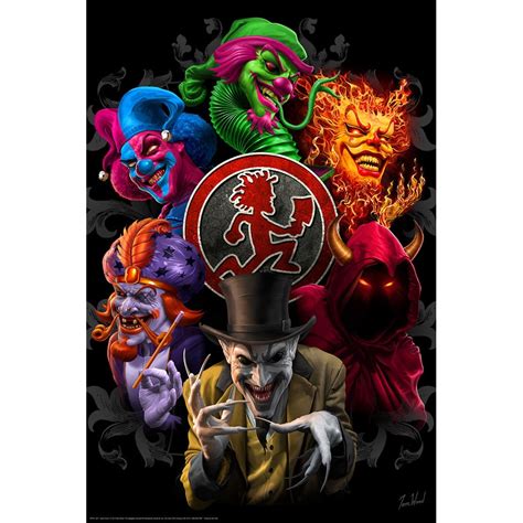 Poster - Icp - Inner Circle 24"x36" Wall Art p8750 - Walmart.com - Walmart.com